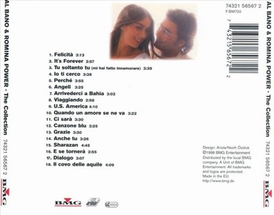 AL BANO & ROMINA POWER - COLLECTION [BMG] NEW CD