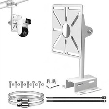CCTV Security Camera Mount Brackets, Adjustable Pole/Wall Mount with Stainles...