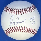 Greg Maddux Signed Autographed MLB Baseball w/ “3371 K’s” & Beckett COA