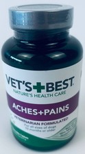 Vet's Best Aches and Pains Vet. Formulated 50 Chewable for Dogs EXP. 11/2027