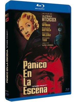 Pánico En La Escena [Blu-ray] (1950) Alfred Hitchcock's Stage Fright