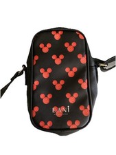 Disney Dani Nicole Topolino Mini Tracolla Nero Rosso Orecchie