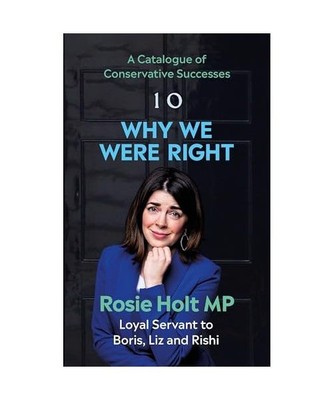 Why We Were Right, Rosie Holt