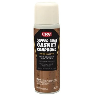 CRC 401612 Gasket Sealer; K&W; Aerosol Spray Can; Copper Coat Gasket Compound; 9