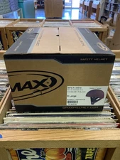 GMAX HH-45 Helmet Matte Black X-Large Size Painted Exterior