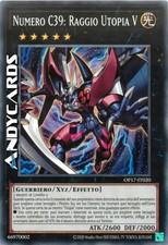 NUMERO C39: RAGGIO UTOPIA V (Number C39: Utopia Ray V) Comune • OP17 IT020 • Unl