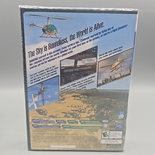 Microsoft Flight Simulator X (PC, 2006) DVD-ROM Brand New Factory Sealed! - Picture 6 of 10