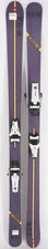 Bomber B-52 Adult Demo Skis with Bindings - 180 cm Used