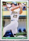 2026 Topps Series 1 Mark McGwire Base (RAW)