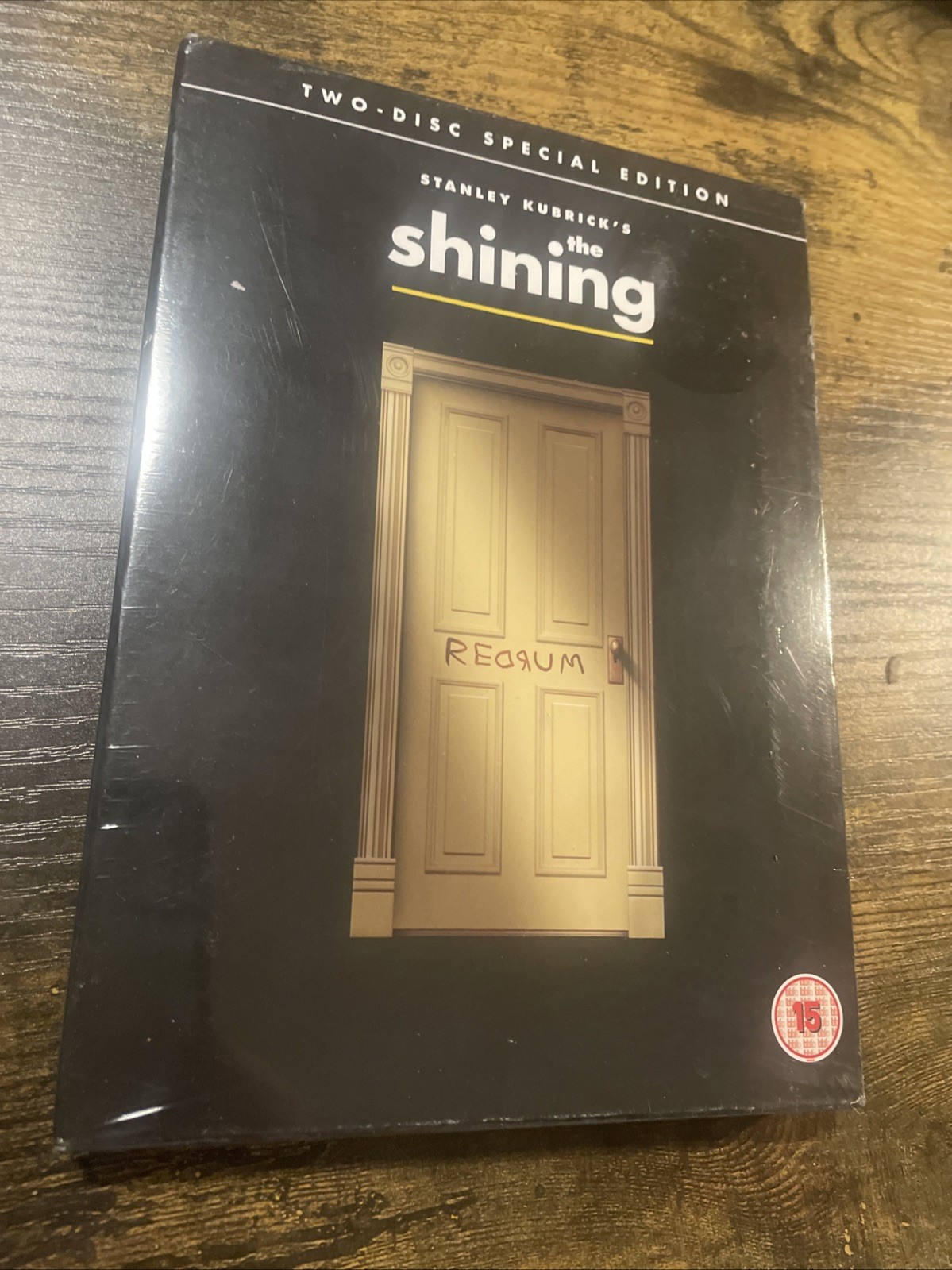 THE SHINING DVD 2 DISC SPECIAL EDITION Stephen King Jack Nicolson Brand New R2