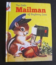 Little Mailman of Bayberry Lane   Rand McNally Junior Elf  Munn 2021  Like New