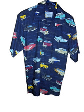DAVID CAREY~CHEVROLET CHEVY CAR CASUAL SHIRT ...