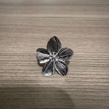 Silver Flower ring