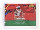 LEBRON JAMES 2016-17 PANINI INSTANT THE FINALS GREEN CAVALIERS /25 Q1714