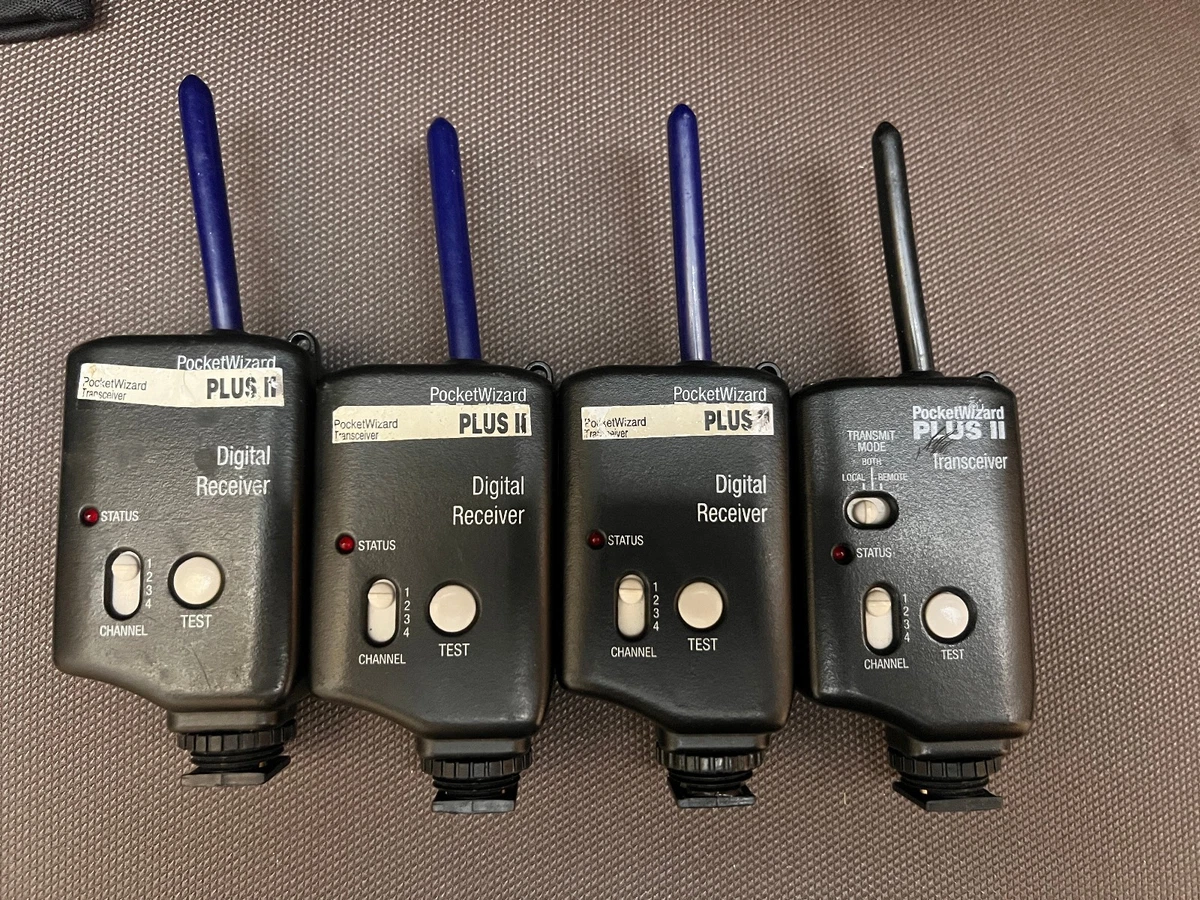 Pocket Wizard Plus Ii for sale - eBay