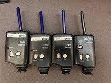 Pocket WIzard Plus II Transceivers - Four Uni...