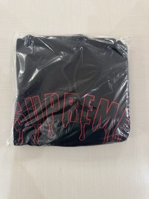 Supreme Scream Ghost Face Arc Hoodie Black Medium SS26 Brand New In Hand