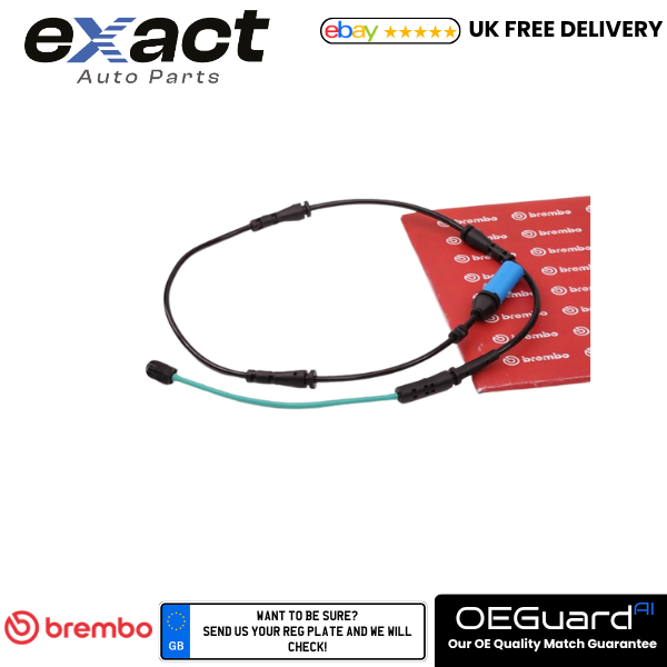 Brembo Brake Pad Wear Sensor for BMW 7 Series, BMW 5 Series & 8 Series- A 00 522
