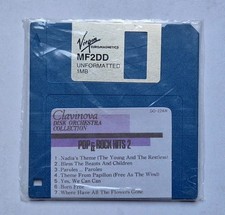 Yamaha Clavinova Disk Orchestra Tastiera Musica Floppy Disk - Pop Rock Hits 2