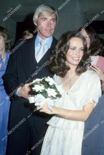 8b20-18510 candid Dennis Cole Jaclyn Smith wedding shot 8b20-18510 8b20-18510