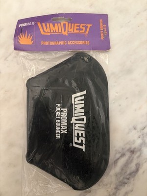 LumiQuest Promax Pocket Bouncer SOFTBOX Flash Diffuser for external Flash -New-