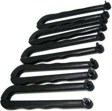 Adjustable Face Spanner Wrench Pin Pliers for round Nuts with Drilled Holes (3Mm