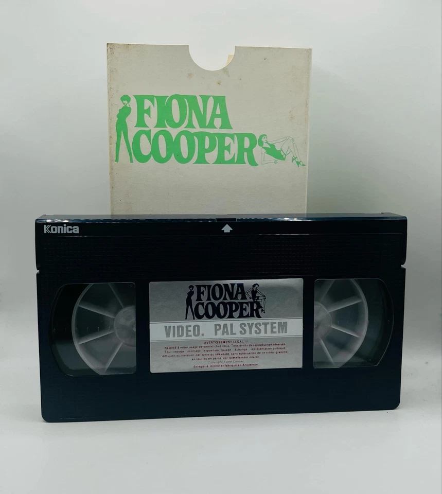 4 x Fiona Cooper VHS Video Tapes | Tested & Working | FREE Postage - Image 2 of 4