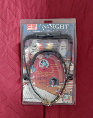 Donegan Optical OSC OptiSIGHT Binocular Magnifying Visor NEW