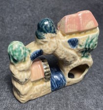 Ancienne maison à aubes en céramique pour aquarium Made in Japan