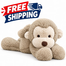 Jellycat Smudge Monkey Medium 24cm Soft Plush Toy BNWT with Dust Bag