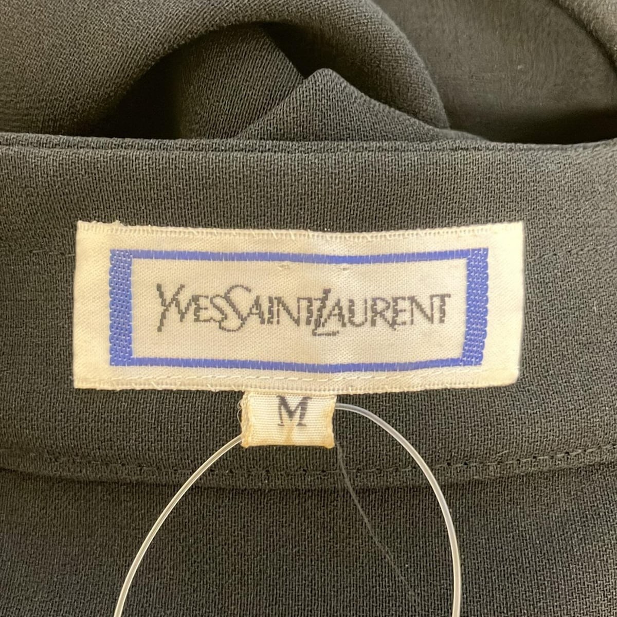 Auth Yves Saint Laurent Abito da donna nero