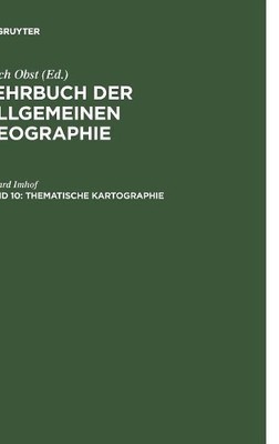 Eduard Imhof Thematische Kartographie (Hardback)