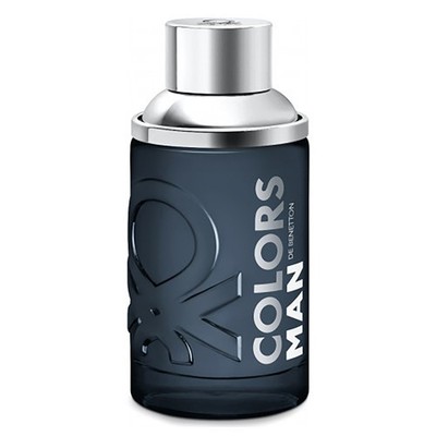 Benetton Men's Colors Black EDT 3.4 oz (Tester) Fragrances 8433982013225