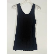Urban Outfitters Black Basic Tank Top Women's Size L Scoop Neck Sleeveless