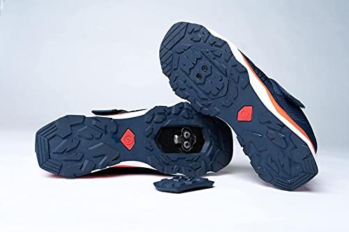 SAOLA Scarpa da Bici Sneaker Unisex Adulto Navy 11.5M 13.5W