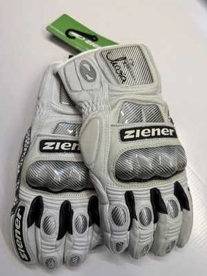 Ziener Gran Risa White Race glove Size 8