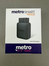 Metro Pcs Smart Ride Device SD6500 Car WiFi Hotspot GPS Tracking Roadside
