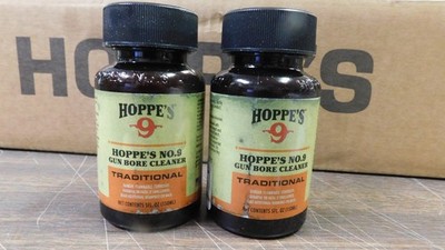Hoppes NO.9 Gun Bore Cleaner- Traditional 5 oz Each-2 Pack