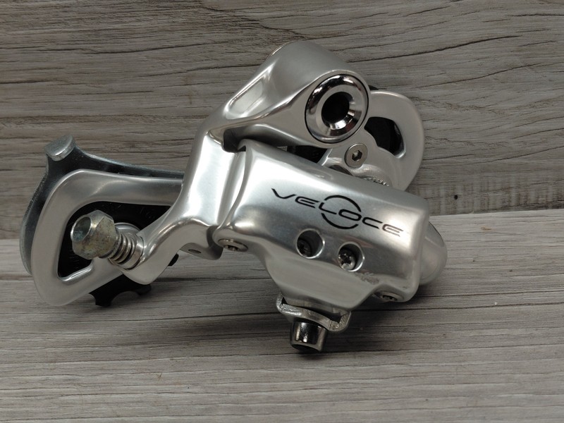 Campagnolo Veloce 10 Speed Medium Cage Rear Derailleur RD-11 VS XLM - Silver