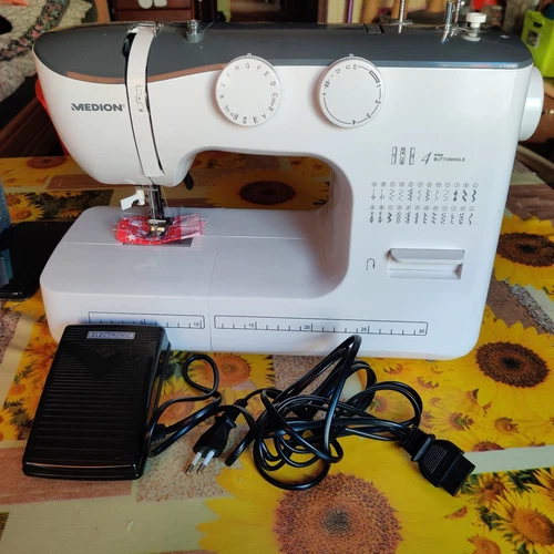 Nähmaschine Medion Neu - Bild 4 von 9