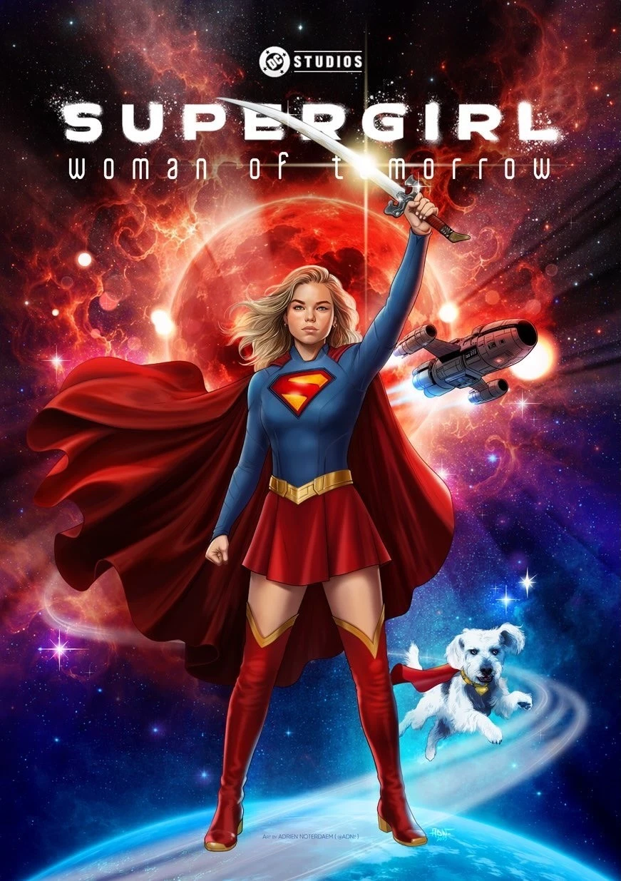 Supergirl Movie Vertical Poster