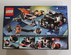 Lego 70808 Super Cycle Chase NEW!  Seller of 20+ yrs The Lego Movie Wyldstyle