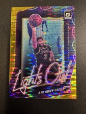 2020-21 Panini Donruss Optic Anthony Davis Gold Lights Out SP  05/10!!! Lakers
