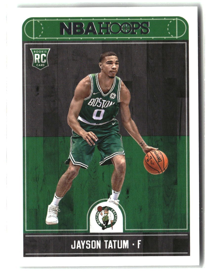 Jayson Tatum 2017-18 Hoops #253