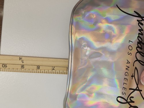 Kendall + Kylie Crossbody Bauchtasche Silber Handtasche Neu Mit Etikett - Bild 4 von 9