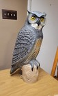 Flambeau 21" Owl Decoy Large Pest Decoy Chineys Gardens Docks — photo 6