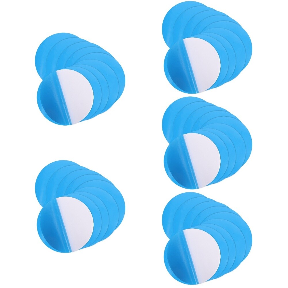 Parche de vinilo para reparación de revestimiento de piscina para reparación de botes inflables de 10 piezas