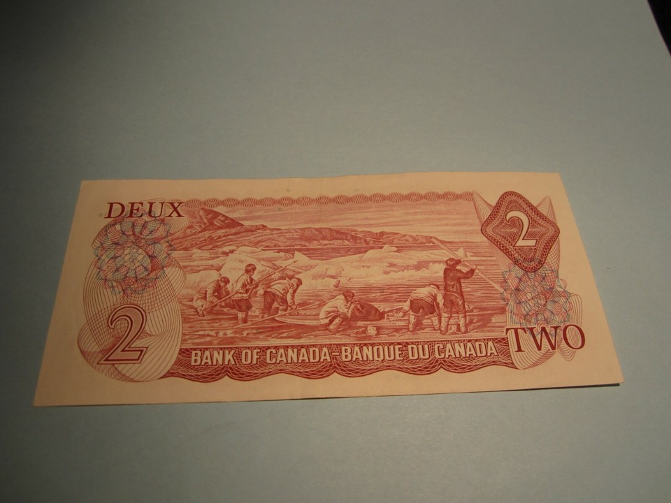 1974 - Canadian $2 bill - UK8016287 - two dollar note Canada | eBay