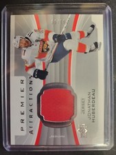 UD 2020-21 Premiere Attraction Patch PA-HU Jonathan Huberdeau /99