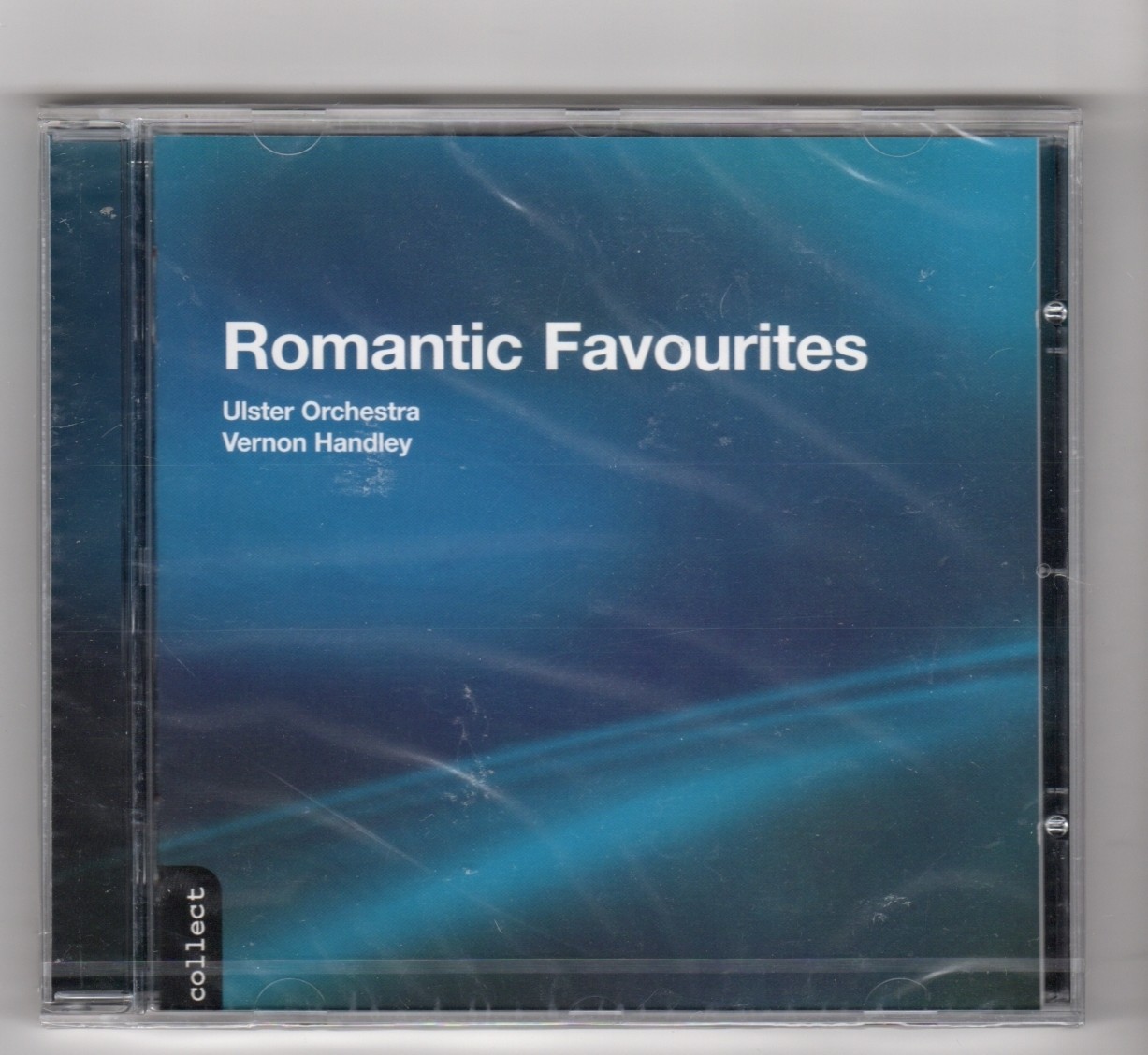 (HY69) Romantic Favourites, Ulster Orchestra/Vernon Handley - 2004 Sealed CD